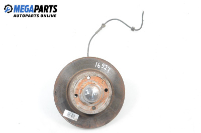 Knuckle hub for Renault Modus / Grand Modus Minivan (09.2004 - 09.2012), position: rear - left