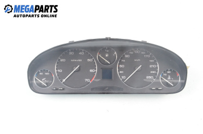 Instrument cluster for Peugeot 607 Sedan (01.2000 - 07.2010) 2.2 16V, 158 hp