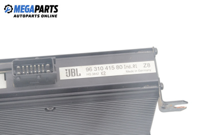 Audioverstärker for Peugeot 607 Sedan (01.2000 - 07.2010), № 9631041580