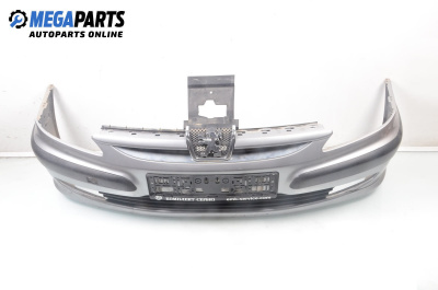 Bara de protectie frontala for Peugeot 607 Sedan (01.2000 - 07.2010), sedan, position: fața