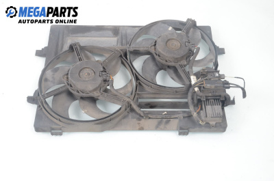 Cooling fans for Jaguar X-Type Sedan (06.2001 - 11.2009) 2.1 V6, 156 hp