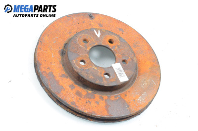 Bremsscheibe for Jaguar X-Type Sedan (06.2001 - 11.2009), position: vorderseite