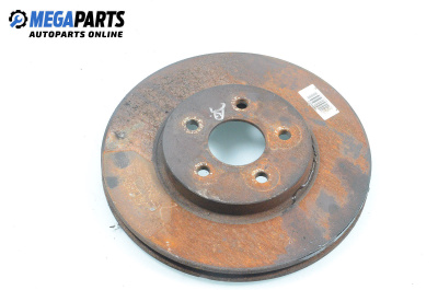 Bremsscheibe for Jaguar X-Type Sedan (06.2001 - 11.2009), position: vorderseite