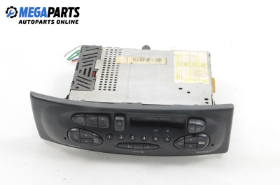 Cassette player for Renault Megane Scenic (10.1996 - 12.2001)