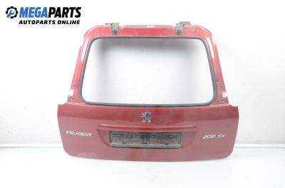 Boot lid for Peugeot 206 Station Wagon (07.2002 - ...), 5 doors, station wagon, position: rear