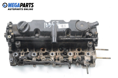 Engine head for Peugeot 206 Station Wagon (07.2002 - ...) 2.0 HDi, 90 hp