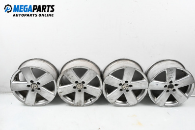 Alloy wheels for Volkswagen Passat V Sedan B6 (03.2005 - 12.2010) 17 inches, width 7.5, ET 47 (The price is for the set), № 3C0 601 025E