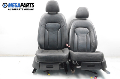 Leather seats for Audi Q5 SUV I (11.2008 - 12.2017), 5 doors