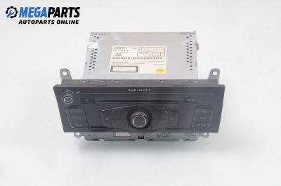 CD player for Audi Q5 SUV I (11.2008 - 12.2017), № 8T1 035 186 P