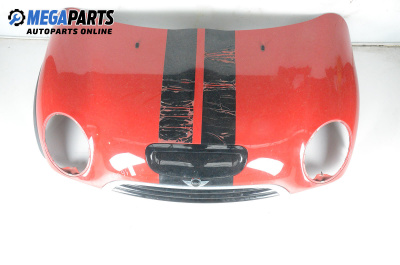 Bonnet for Mini Hatchback I (R50, R53) (06.2001 - 09.2006), 3 doors, hatchback, position: front