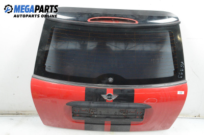 Boot lid for Mini Hatchback I (R50, R53) (06.2001 - 09.2006), 3 doors, hatchback, position: rear