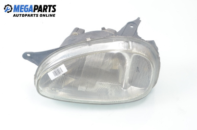 Headlight for Opel Corsa B Hatchback (03.1993 - 12.2002), hatchback, position: left