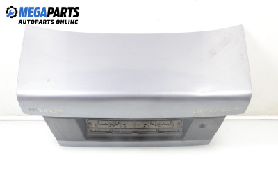 Boot lid for Hyundai Pony II Sedan (09.1989 - 01.1995), 5 doors, sedan, position: rear