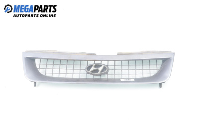 Grill for Hyundai Pony II Sedan (09.1989 - 01.1995), sedan, position: front