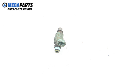 Gasoline fuel injector for Mitsubishi Carisma Hatchback (07.1995 - 06.2006) 1.6 (DA1A), 90 hp, № 0280155723