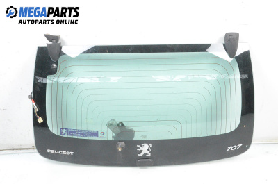 Lunetă for Peugeot 107 Hatchback (06.2005 - 05.2014), hatchback