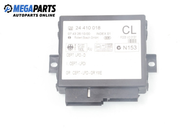 Comfort module for Opel Astra G Coupe (03.2000 - 05.2005), № 24410018