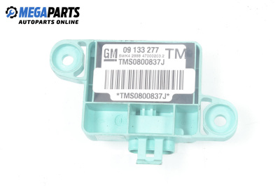 Airbag sensor for Opel Astra G Coupe (03.2000 - 05.2005), № GM 09 133 277