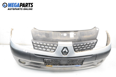 Bara de protectie frontala for Renault Clio II Hatchback (09.1998 - 09.2005), hatchback, position: fața
