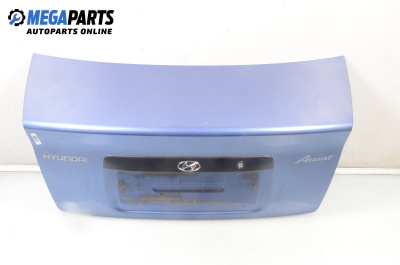 Capac spate for Hyundai Accent II Sedan (09.1999 - 12.2006), 5 uși, sedan, position: din spate