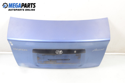 Capac spate for Hyundai Accent II Sedan (09.1999 - 12.2006), 5 uși, sedan, position: din spate