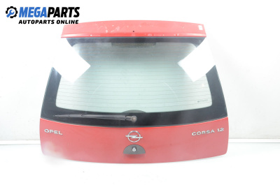 Capac spate for Opel Corsa C Hatchback (09.2000 - 12.2009), 5 uși, hatchback, position: din spate