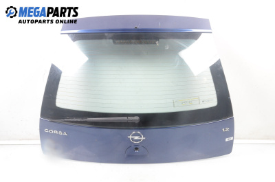 Boot lid for Opel Corsa C Hatchback (09.2000 - 12.2009), 5 doors, hatchback, position: rear