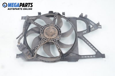 Radiator fan for Opel Corsa C Hatchback (09.2000 - 12.2009) 1.2, 75 hp