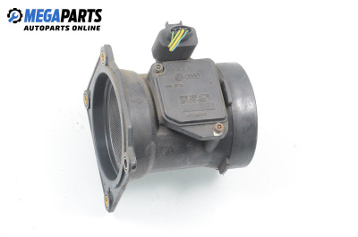 Air mass flow meter for Volkswagen Passat III Sedan B5 (08.1996 - 12.2001) 2.8 V6 Syncro/4motion, 193 hp, № 058133471