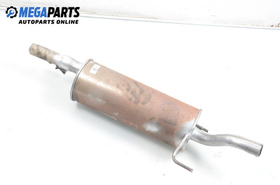 Rear muffler for Opel Astra G Estate (02.1998 - 12.2009) 1.4 16V, 90 hp