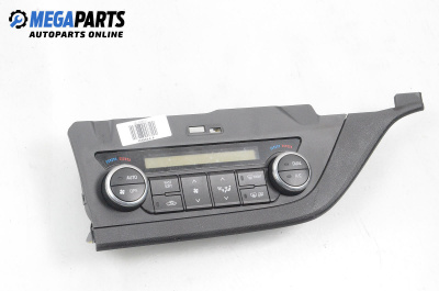 Air conditioning panel for Toyota Auris Hatchback II (10.2012 - 12.2018), № 75F542