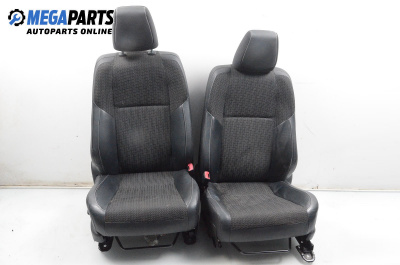 Electric heated seats for Toyota Auris Hatchback II (10.2012 - 12.2018), 5 doors