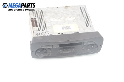 Cassette player for Peugeot 206 Hatchback (08.1998 - 12.2012), № 9637082580