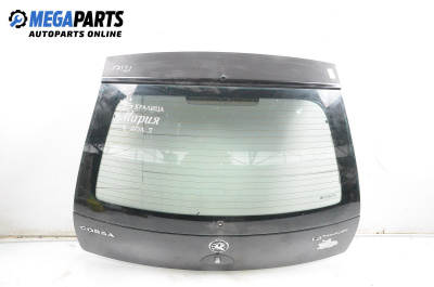 Boot lid for Opel Corsa C Hatchback (09.2000 - 12.2009), 5 doors, hatchback, position: rear
