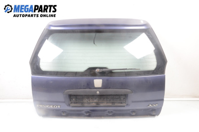 Heckklappe for Peugeot 306 Break (06.1994 - 04.2002), 5 türen, combi, position: rückseite