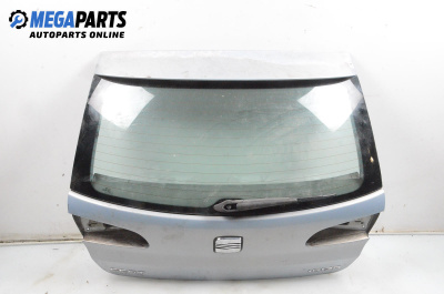 Boot lid for Seat Ibiza III Hatchback (02.2002 - 11.2009), 3 doors, hatchback, position: rear