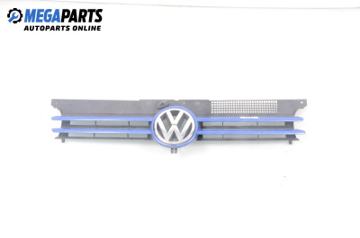 Grill for Volkswagen Golf IV Variant (05.1999 - 06.2006), station wagon, position: front