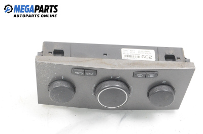 Air conditioning panel for Opel Astra H Estate (08.2004 - 05.2014), № 13122963