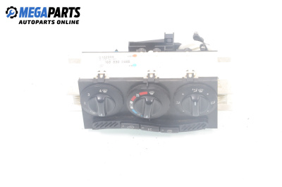 Air conditioning panel for Mercedes-Benz A-Class Hatchback  W168 (07.1997 - 08.2004), № 168 830 0485