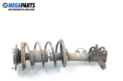 MacPherson-federbein for Toyota Corolla E11 Liftback (04.1997 - 01.2002), hecktür, position: links, vorderseite