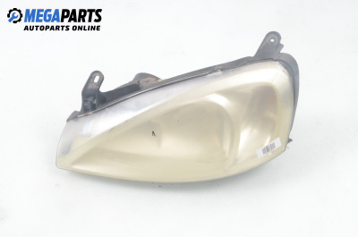 Headlight for Opel Corsa C Hatchback (09.2000 - 12.2009), hatchback, position: left