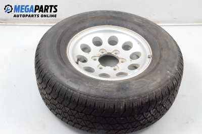 Spare tire for SsangYong Musso SUV (01.1993 - 09.2007) 15 inches, ET 22 (The price is for one piece)