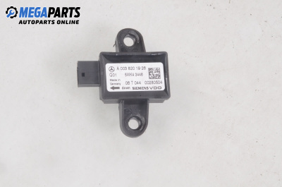 Sensor airbag for Mercedes-Benz S-Class Sedan (W221) (09.2005 - 12.2013), № А 003 820 19 26