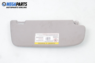 Parasolar for Mercedes-Benz S-Class Sedan (W221) (09.2005 - 12.2013), position: stânga