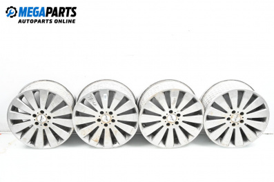 Alloy wheels for Mercedes-Benz S-Class Sedan (W221) (09.2005 - 12.2013) 18 inches, width 8 (The price is for the set)