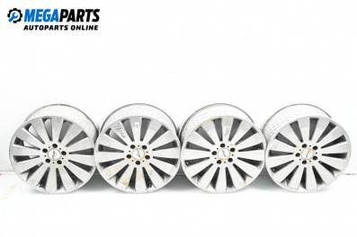Alufelgen for Mercedes-Benz S-Class Sedan (W221) (09.2005 - 12.2013) 18 inches, width 8 (Preis pro set angegeben)