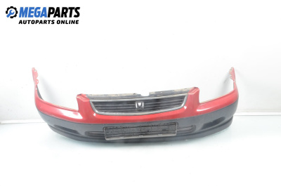 Bara de protectie frontala for Honda Civic VI Fastback (09.1994 - 02.2001), hatchback, position: fața