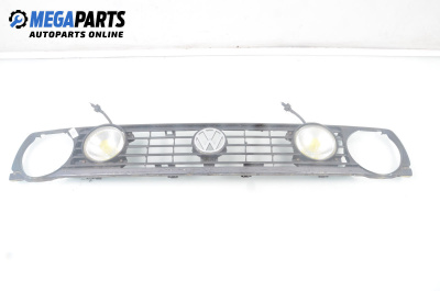 Grill for Volkswagen Golf II Hatchback (08.1983 - 12.1992), hatchback, position: front