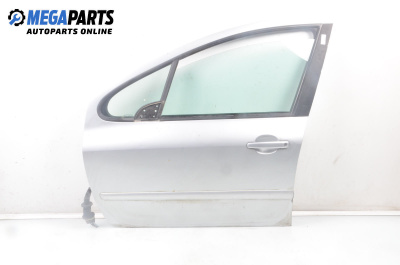 Ușă for Peugeot 307 Station Wagon (03.2002 - 12.2009), 5 uși, combi, position: stânga - fața
