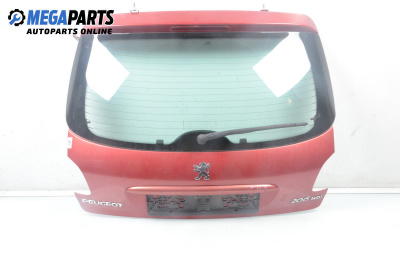Boot lid for Peugeot 206 Hatchback (08.1998 - 12.2012), 3 doors, hatchback, position: rear